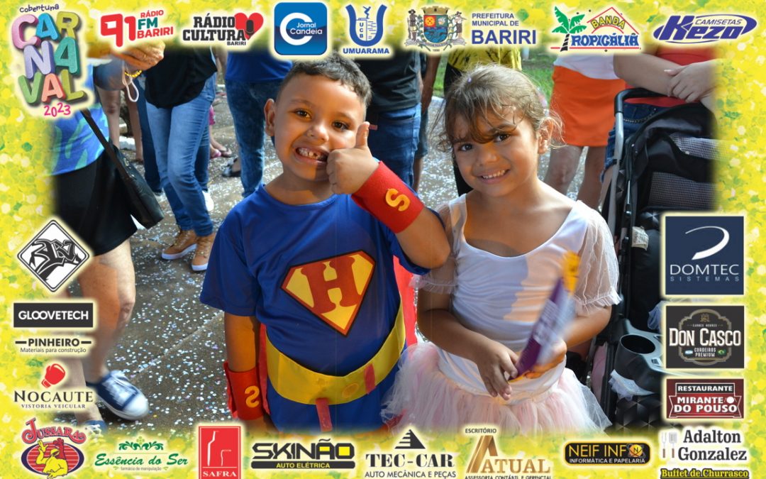 Lago Municipal – Matinê – Domingo (19/02/2023)