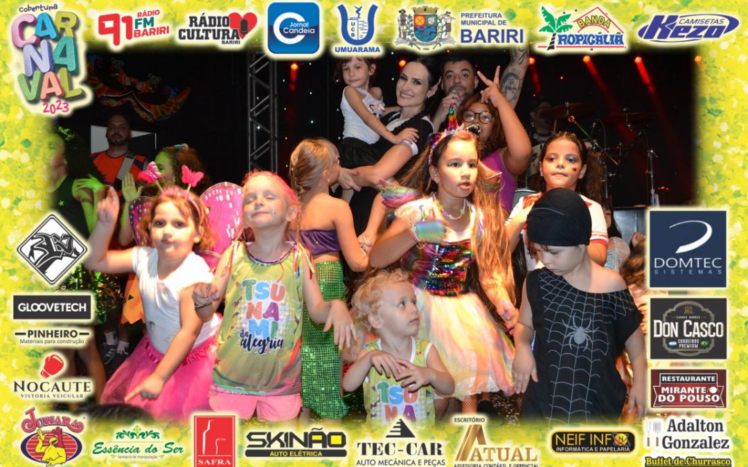 UMUARAMA CLUBE – MATINÊ – DOMINGO (19/02/2023)