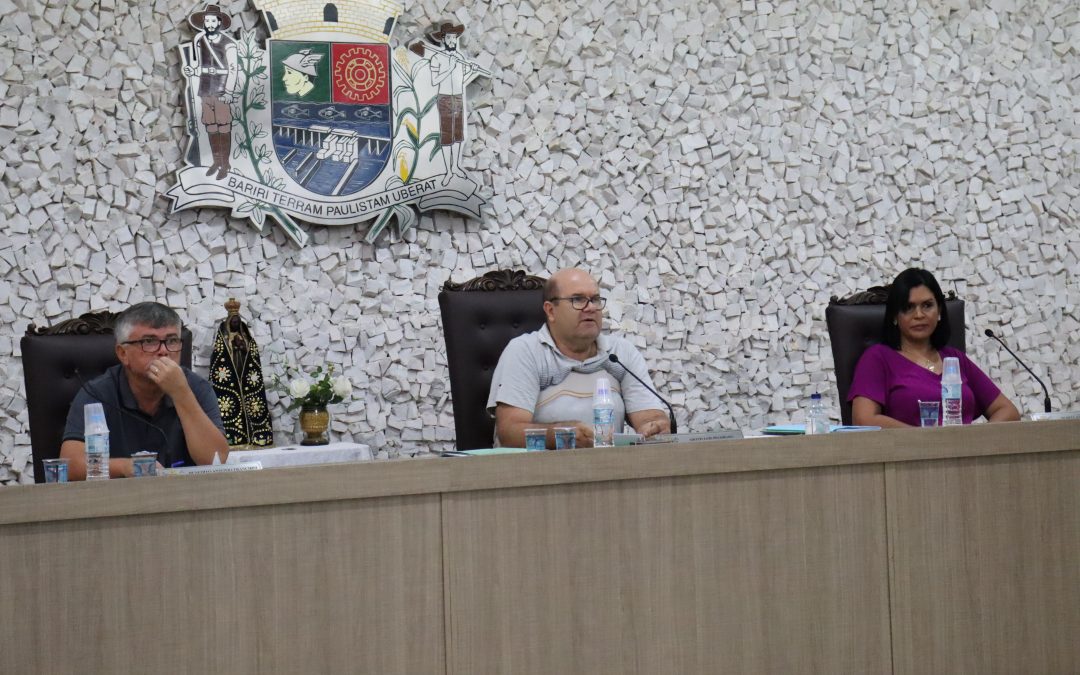Executivo encaminha sete projetos na 1ª sessão ordinária do ano