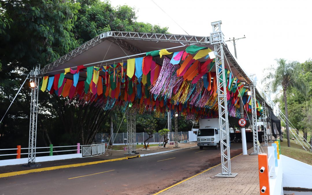 Carnaval no Lago começa hoje com duas atrações