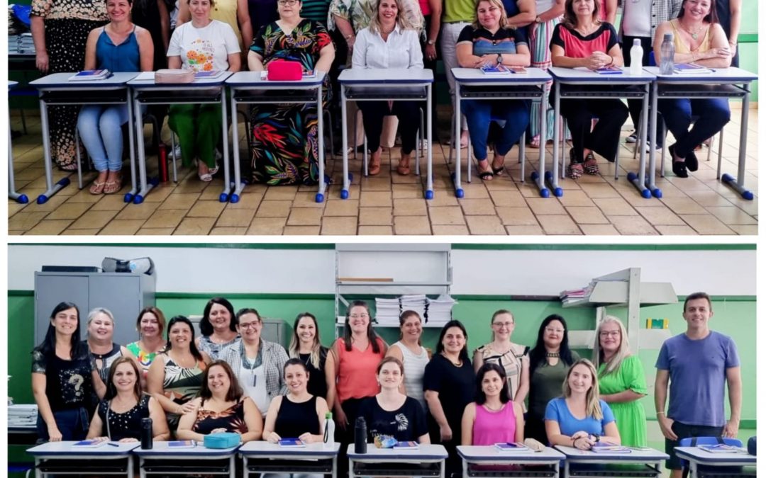 Prefeitura de Itaju promove atividade de formação com educadores