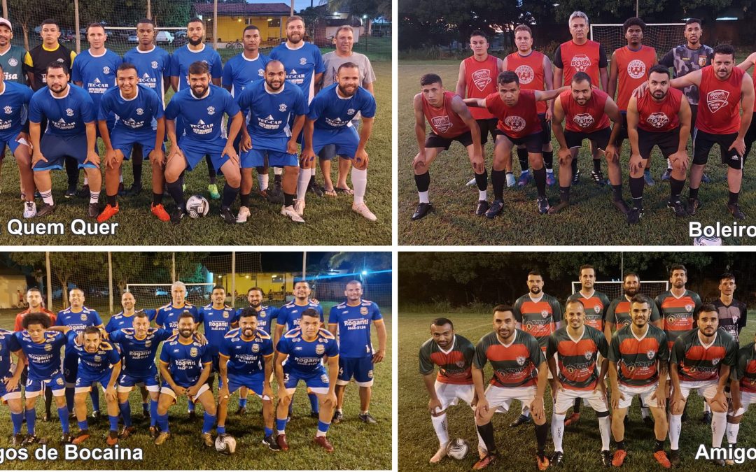 Clube Amigos da Bola realiza campeonato