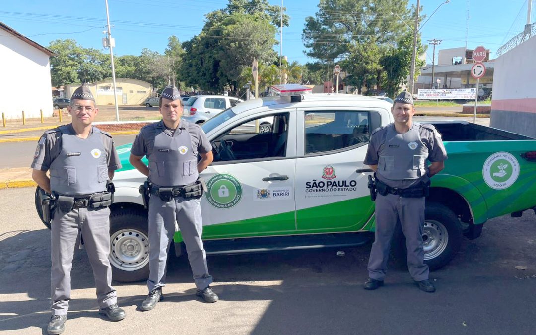 Bariri: Polícia Militar inicia patrulhamento por áreas rurais