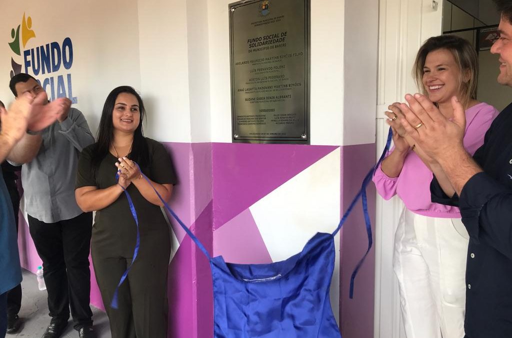 Fundo Social de Solidariedade inaugura nova sede