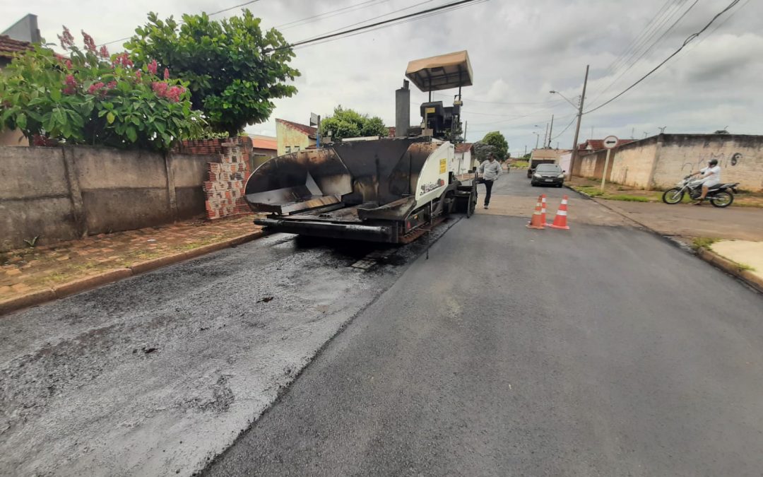 Recape em Bariri começa pela Vila São José