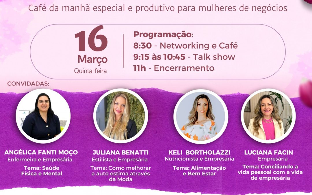 Acib sedia evento Bate-Papo com Mulheres