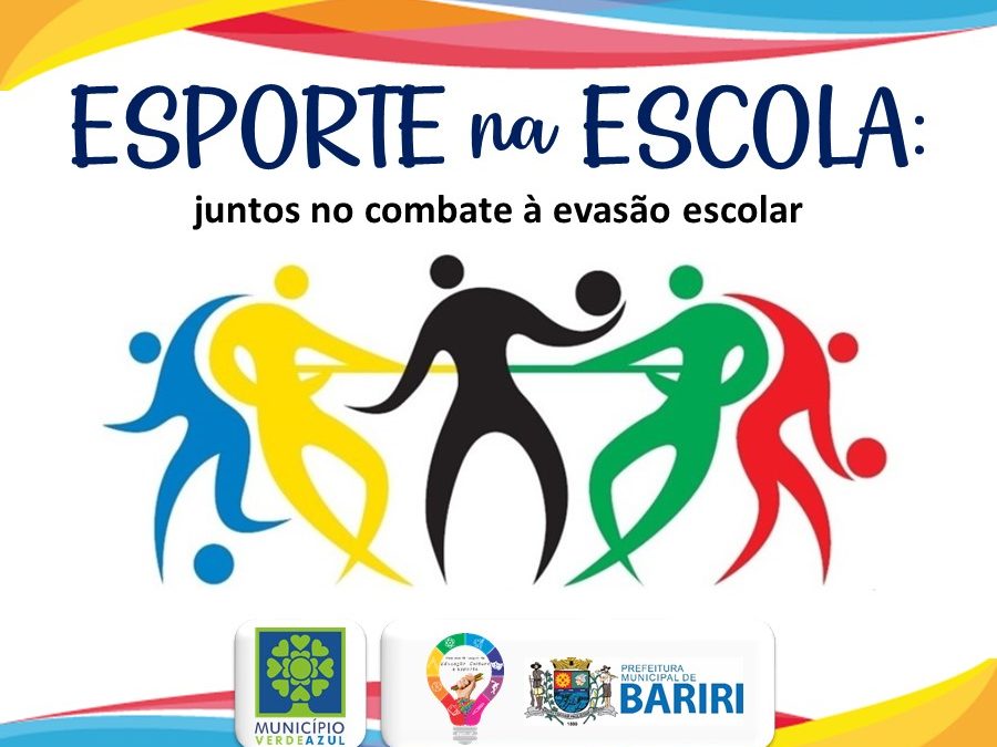 Bariri lança projeto esportivo para combater evasão escolar