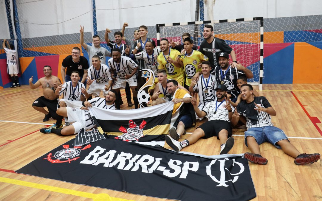 Campeonato de futsal conta com 17 equipes