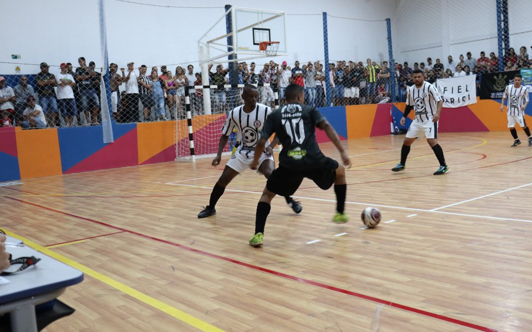 Campeonato de futsal começa segunda-feira