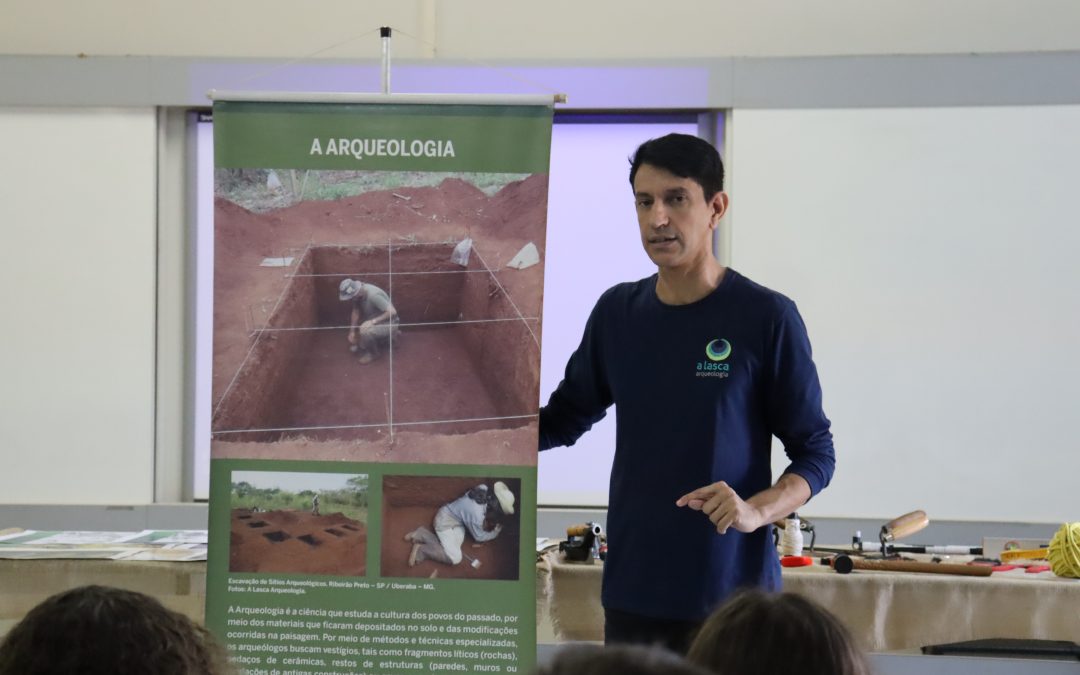 Peças em sítio arqueológico em Bariri são muito antigas