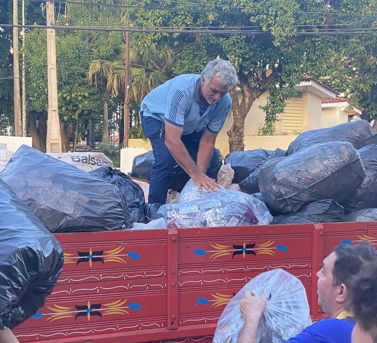 Rotary de Bariri arrecada 530 kg de blisters e campanha continua