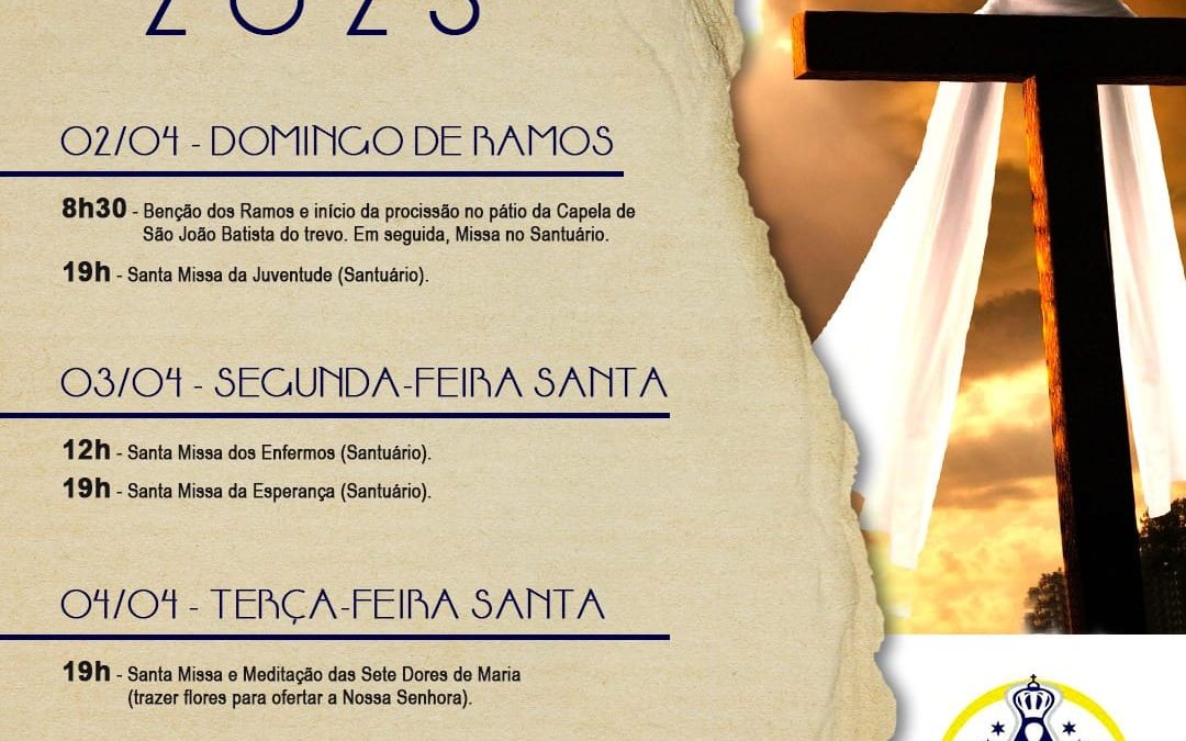 Paróquias iniciam Semana Santa com celebração de Domingo de Ramos