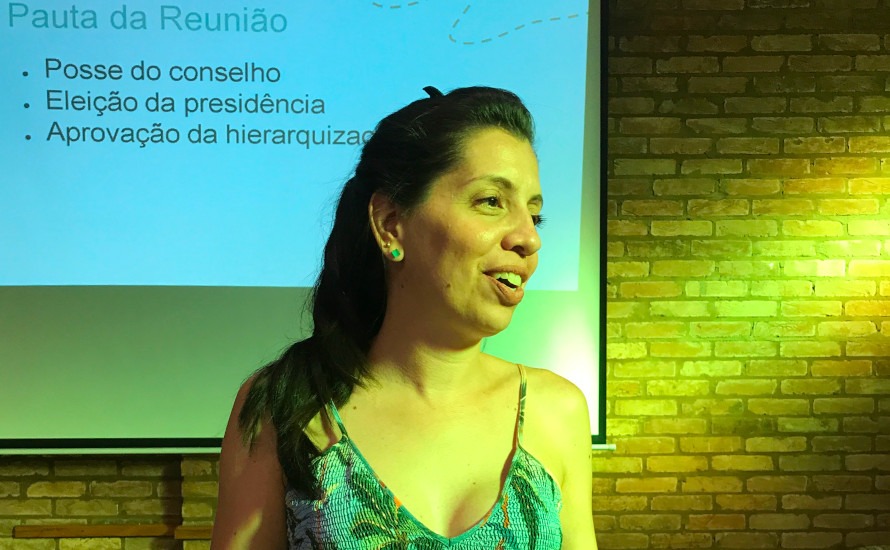 Melina Couto de Almeida assume presidência do Comtur