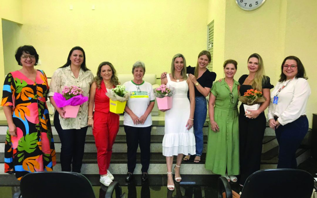 Acib promove evento para mulheres