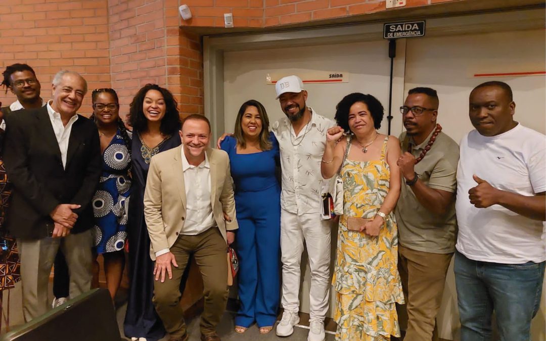 Conselheiros locais participam de lançamento de livro sobre a escravidão araraquarense