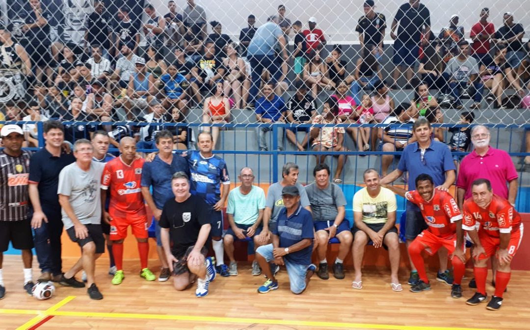 Com homenagem a Almir Pardal, tem início o campeonato de futsal