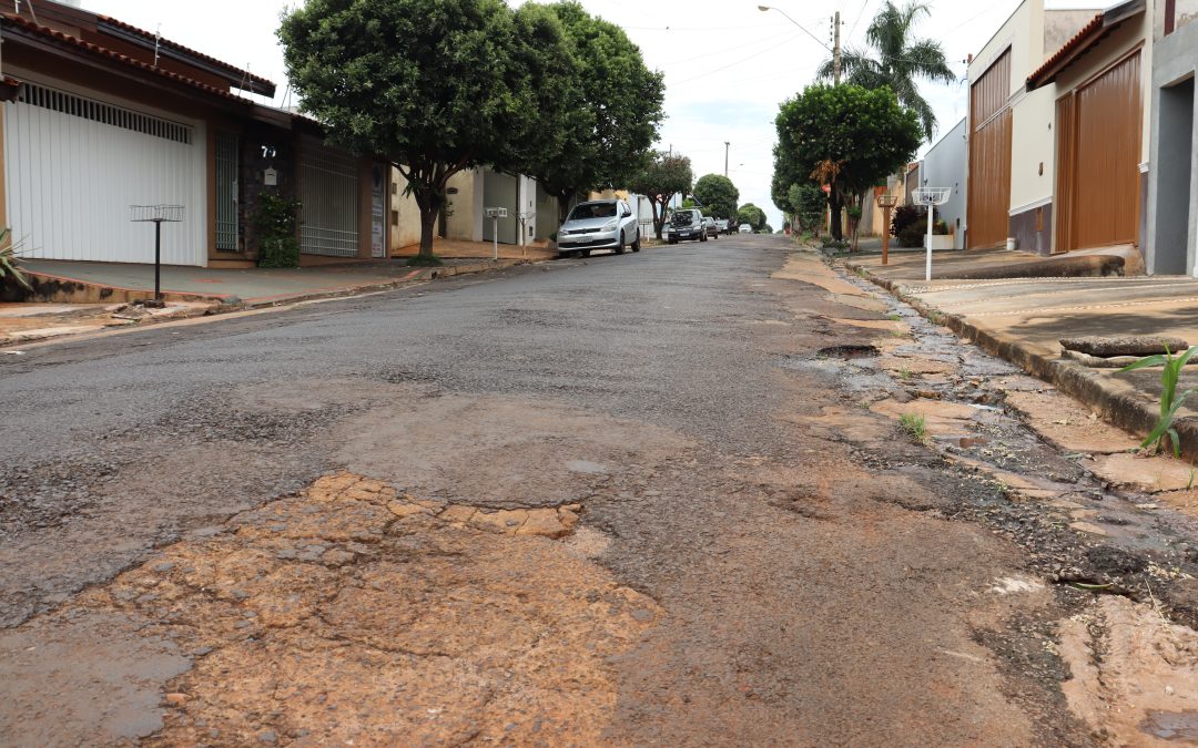 Prefeitura homologa 4 licitações para recape