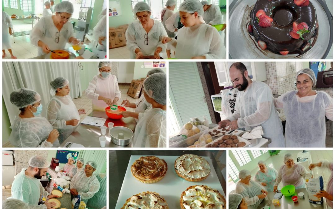 Itaju: Curso de doces e confeitaria incentiva alunos a empreender