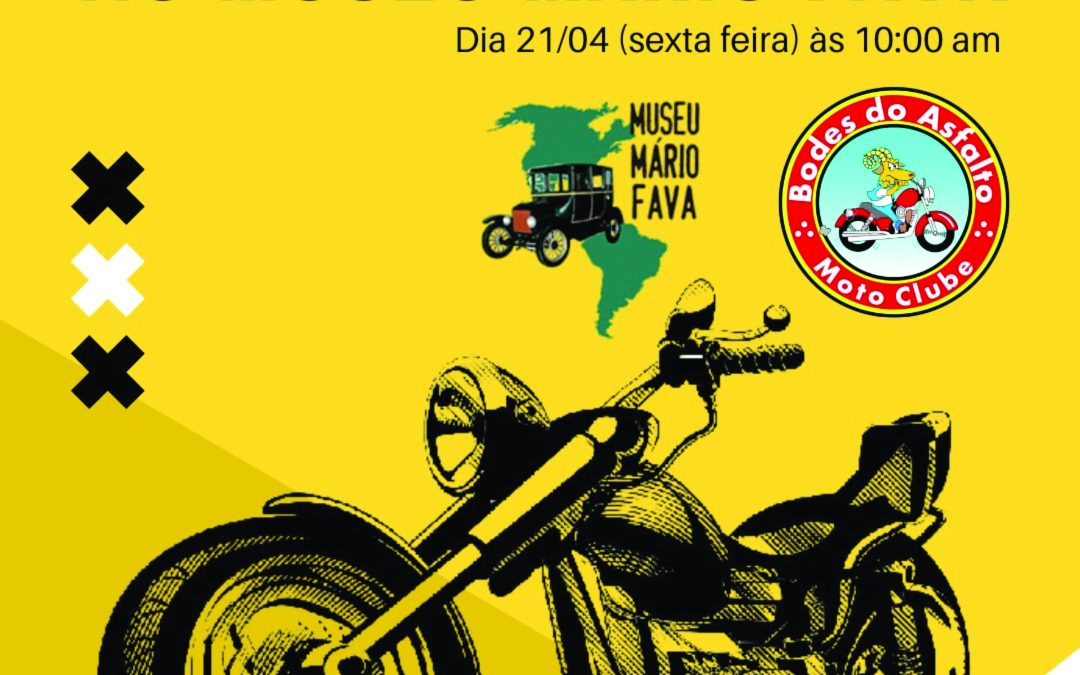 Motoclube visita Museu Mário Fava