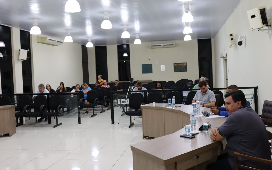 Prefeito propõe nova edição de Refis