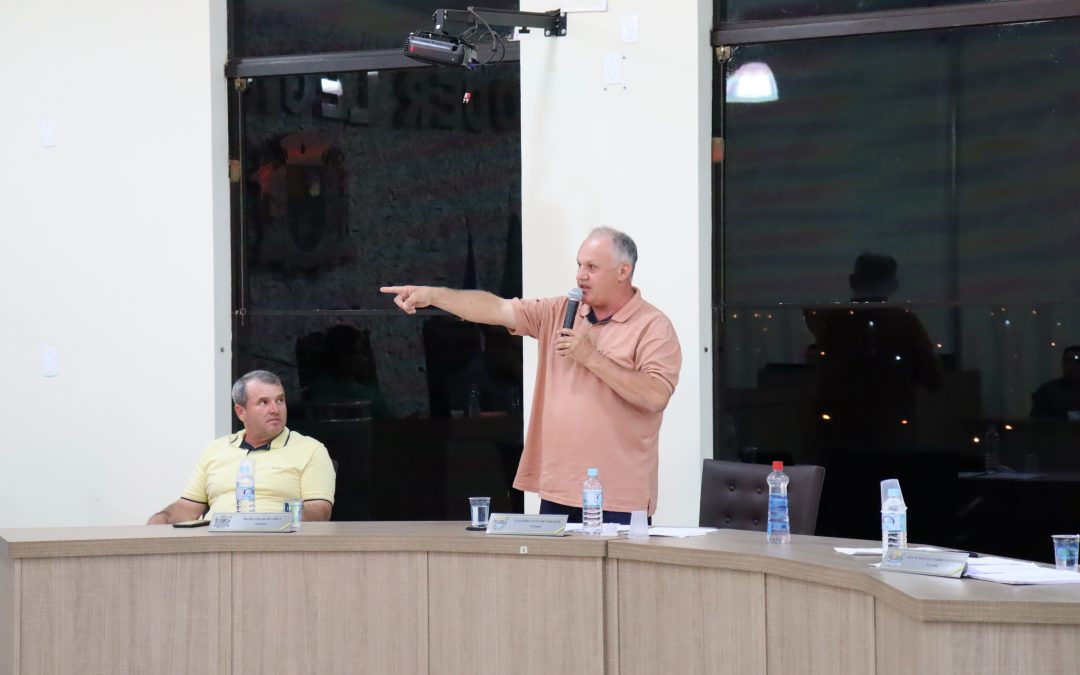 Vereador diz que sumiço de guias teve início em 2019