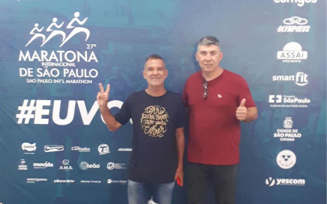 Baririenses correm 21 km em São Paulo