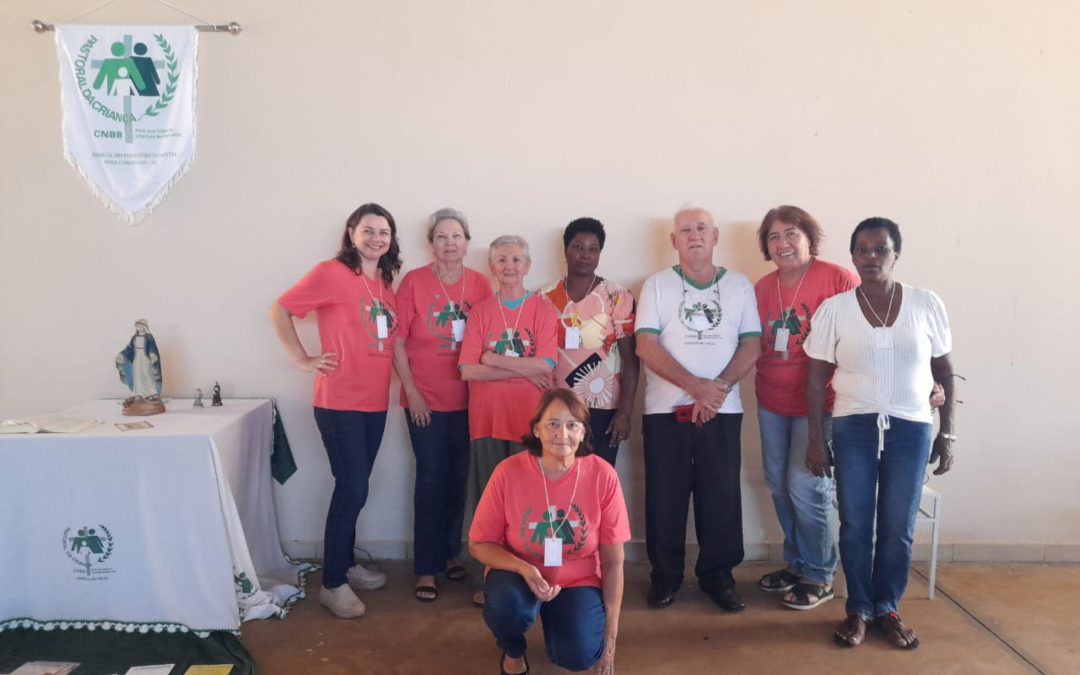 Evento comemora 40 anos da Pastoral da Criança