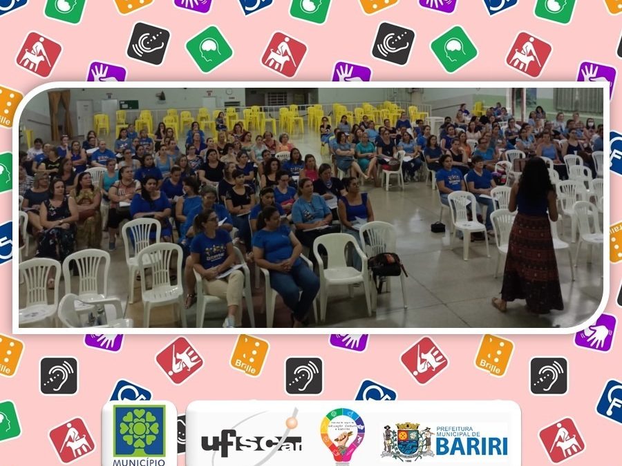 Parceria com Ufscar traz curso de educação inclusiva