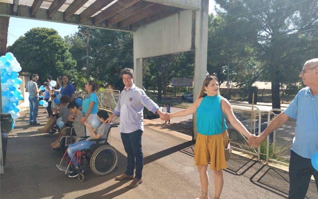 Abraço da Apae celebra Dia Mundial de Conscientização do Autismo