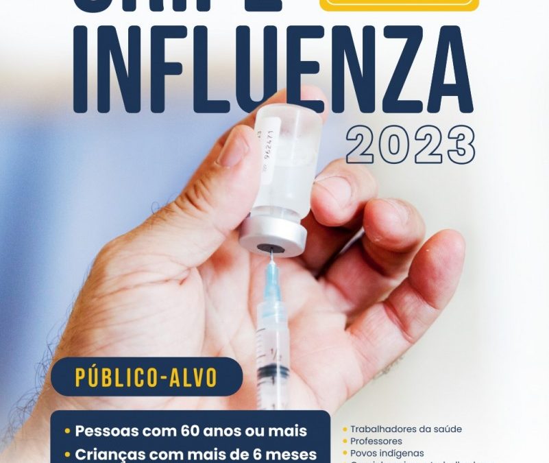 Vacina contra gripe está disponível em todas as unidades de Bariri