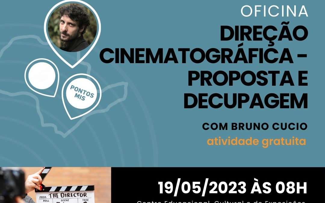 Bariri: Setor de Cultura traz oficina de direção cinematográfica