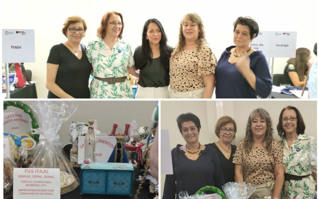 Presidente do Fundo Social de Itaju participa de encontro em Bauru