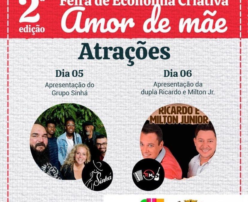 Bariri: Vem aí 2ª edição da Feira de Economia Criativa Amor de Mãe
