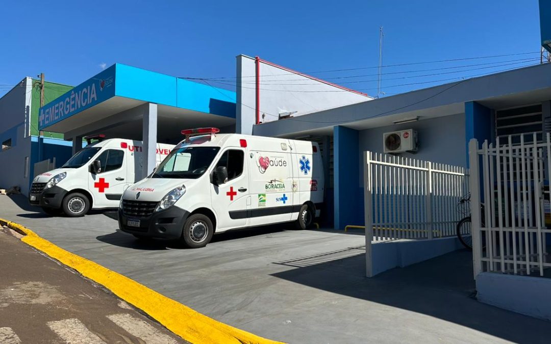 Boraceia entrega reforma e ampliação do Centro de Saúde