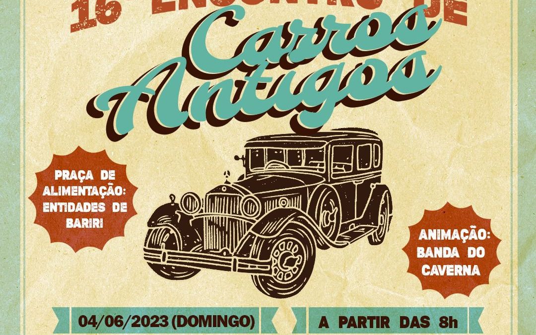 Domingo tem encontro de carros antigos no Lago