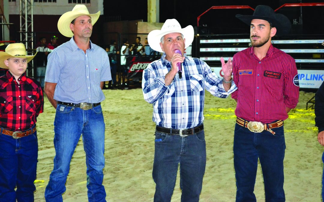 Festa do peão de Boraceia continua no fim de semana