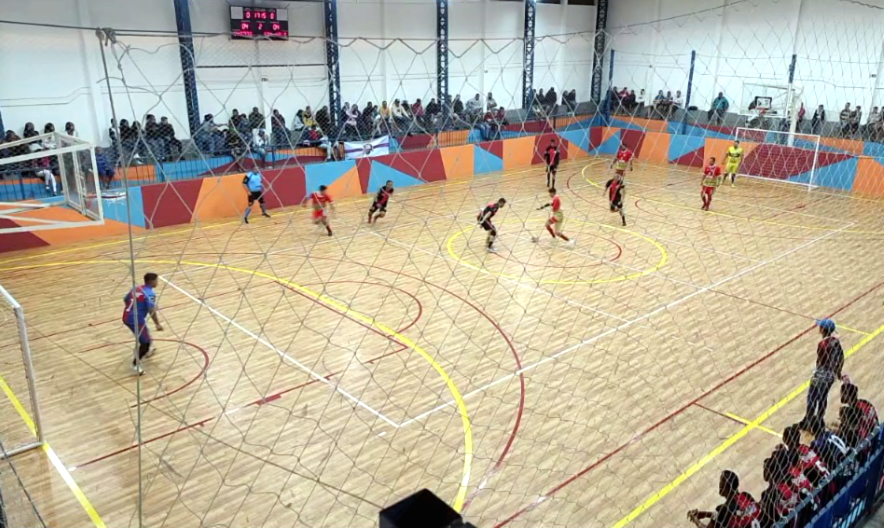 Campeonato de futsal chega às quartas de final