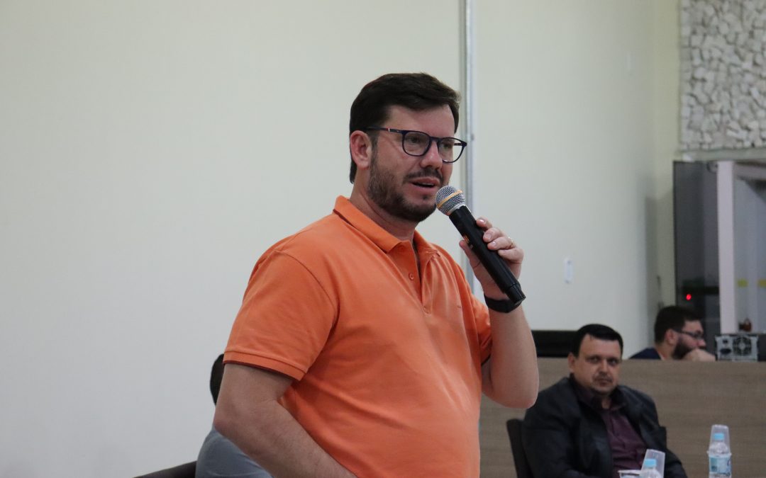 Legislativo cobra certificação do Sisbi; prefeito comenta entraves