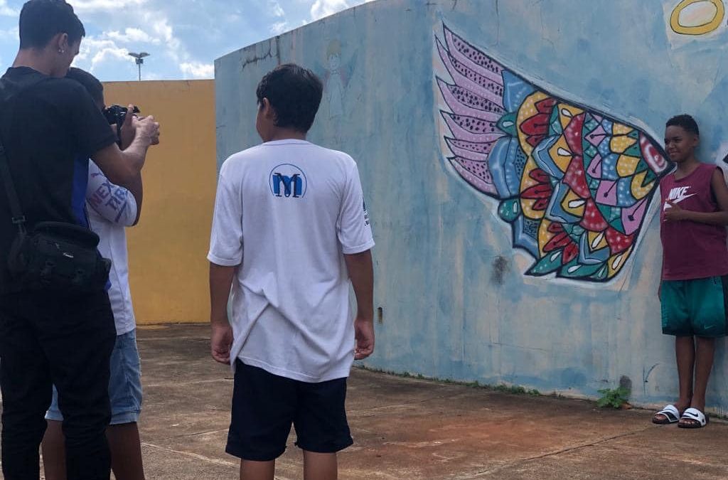 Adolescentes realizam exposição Nosso Olhar