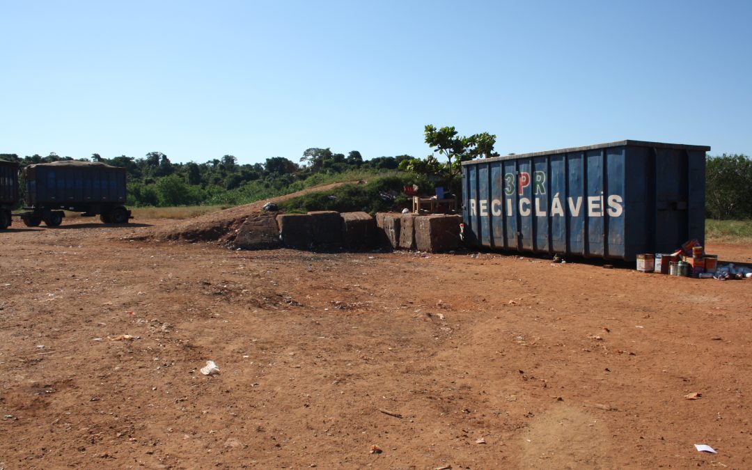 Prefeitura licita serviço de transbordo do lixo doméstico