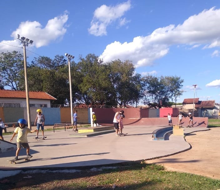 Câmara declara de utilidade pública a Escolinha de Skate