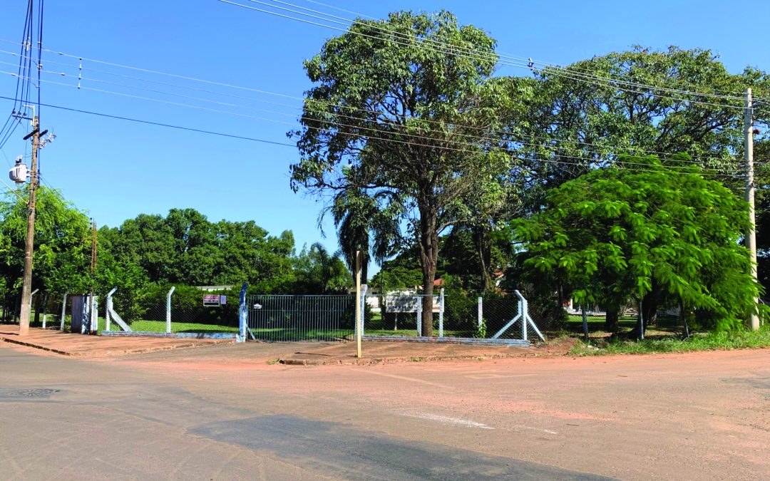 Área da AABB de Bariri é colocada à venda