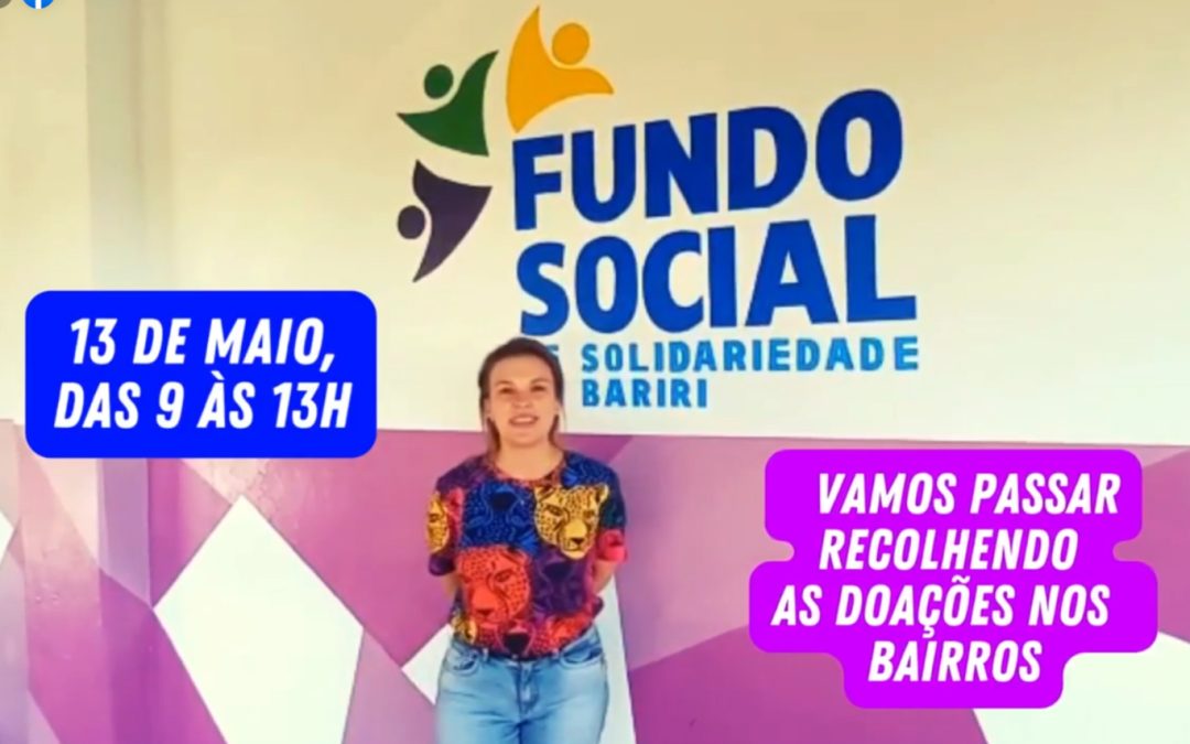 Sábado tem Dia D de arrecadação da Campanha do Agasalho
