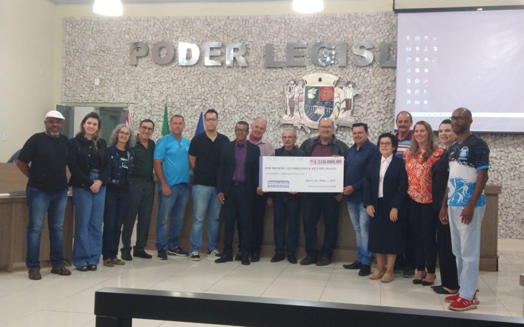 Emendas impositivas para este ano somam R$ 1,5 milhão