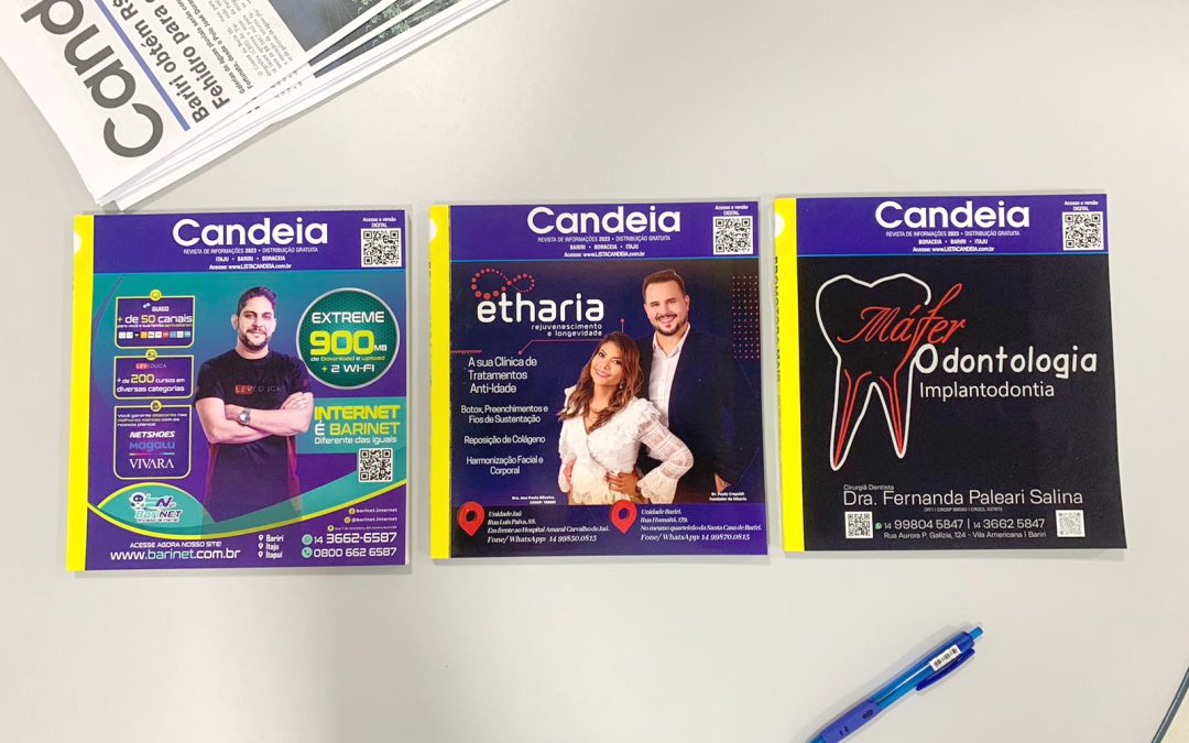 Revista de Informações Candeia já circula em Bariri, Boraceia e Itaju