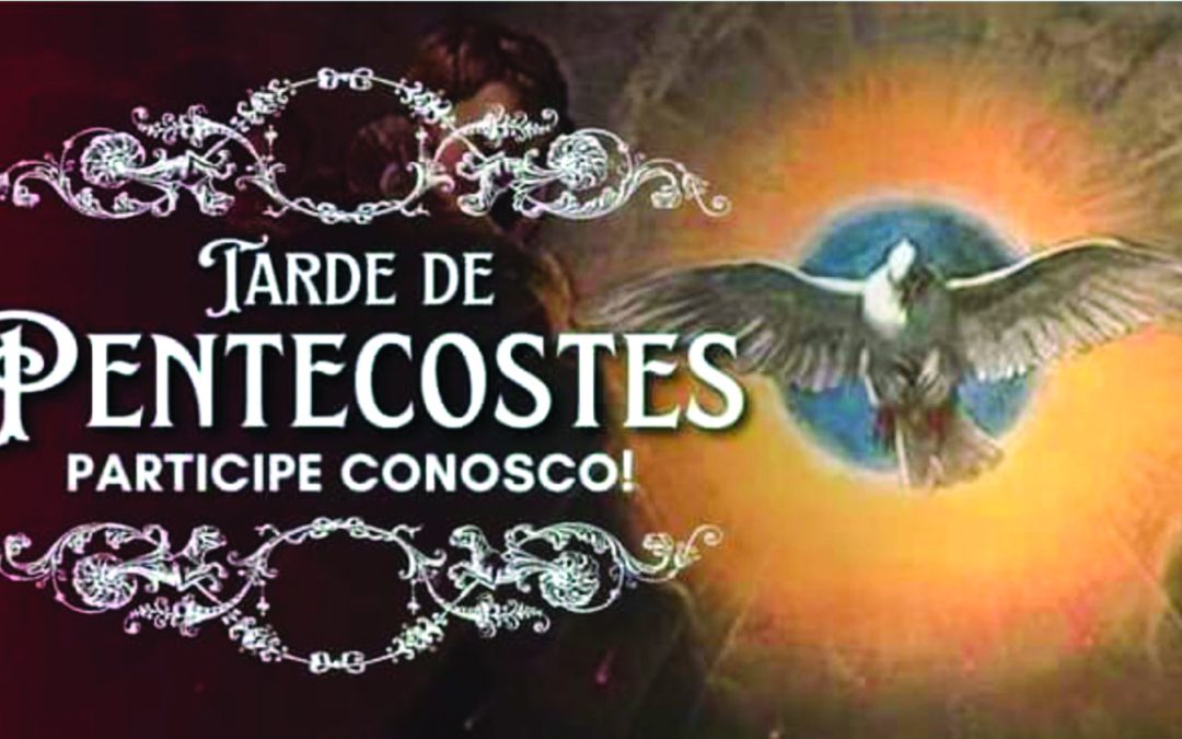 Comunidade do Santuário realiza Tarde de Pentecostes