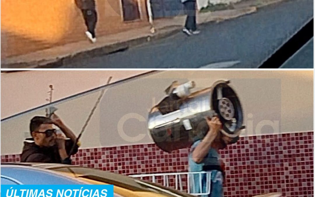 Bariri: PM detém homem com produto furtado da Santa Casa