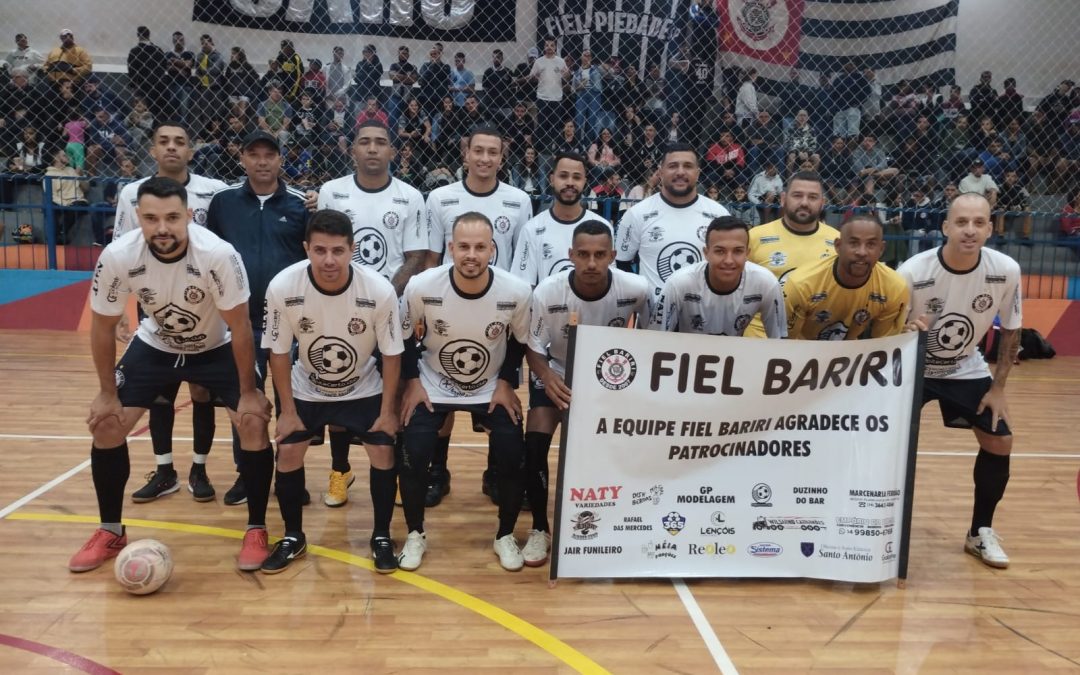 Bariri: Fiel Bariri e Unidos da Vila decidem título do futsal