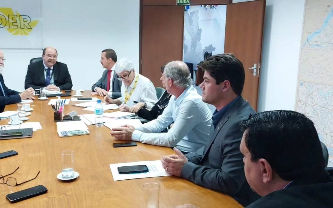 BARIRI: Prefeito pede ao DER municipalização de trechos de rodovias