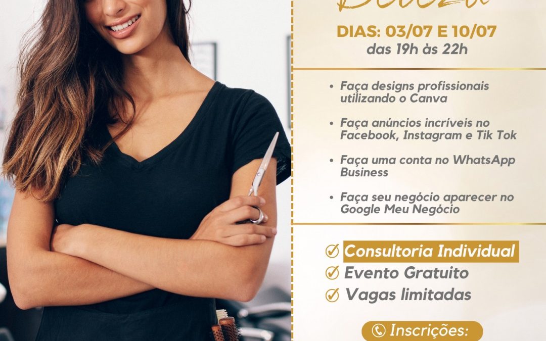 Workshop aborda marketing digital para o segmento de beleza